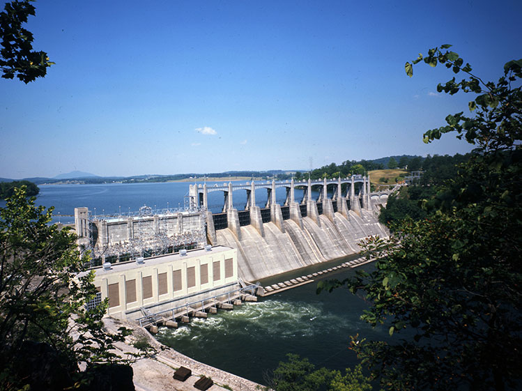 Picture of Claytor Dam